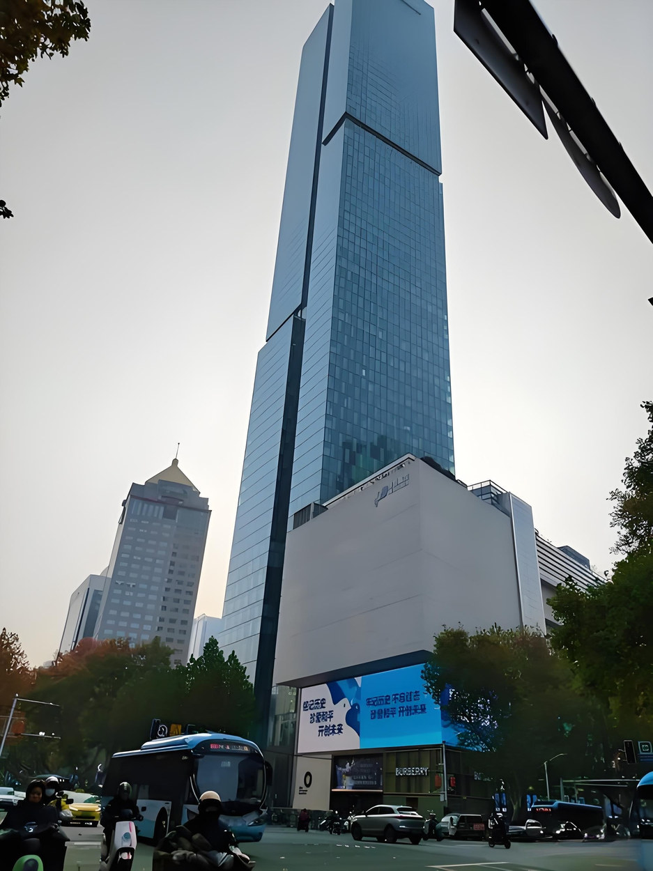 长园大厦 外立面